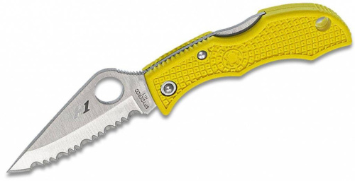 147 Spyderco Ladybug 3 Salt - LYLS3 фото 2 147 Spyderco Ladybug 3 Salt - LYLS3 фото 2