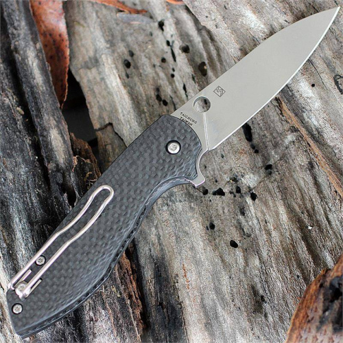 Складной нож Spyderco Positron C195CFP фото 12
