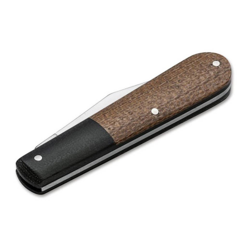 365 Boker Складной нож Boker Barlow Burlap Micarta Brown 365 Boker Складной нож Boker Barlow Burlap Micarta Brown