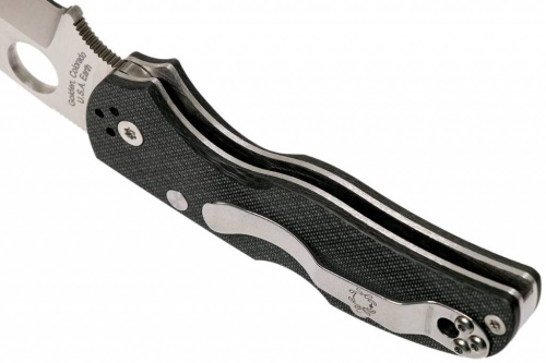 Складной нож Spyderco Native 5 Composite 41CFPE5 фото 11 Складной нож Spyderco Native 5 Composite 41CFPE5 фото 11