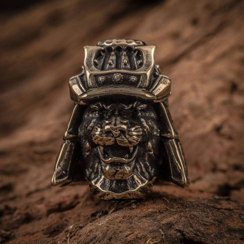  Рязанская литейная мастерская Тигр самурай
