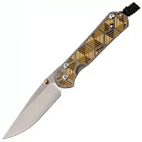  складной нож Chris Reeve Large Sebenza 21 Gold