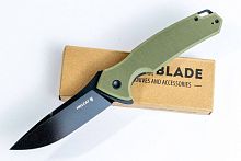  нож Mr.Blade Hellcat blackwash сталь VG-10