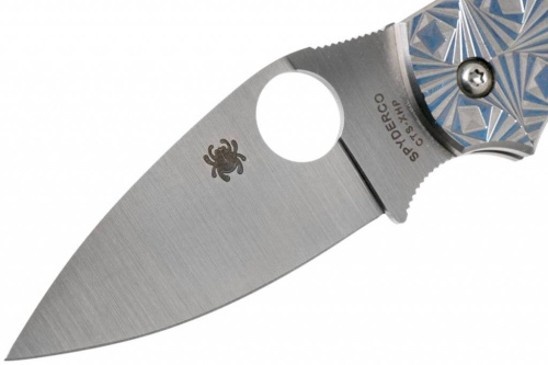 Складной нож Spyderco Chaparral 3 - C152STIBLP фото 16