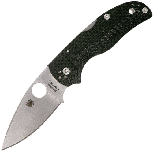 Складной нож Spyderco Native 5 Fluted - 41CFFP5 Складной нож Spyderco Native 5 Fluted - 41CFFP5
