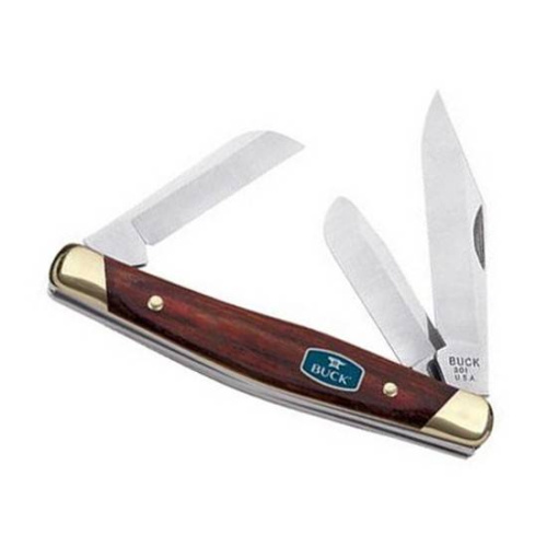 Складной нож Buck Stockman Rosewood Складной нож Buck Stockman Rosewood