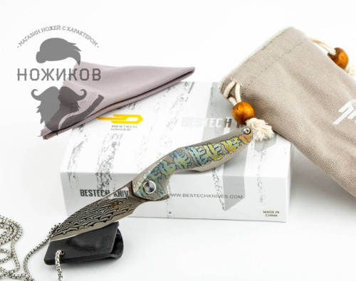 Складной нож Bestech Knives The Reticulan BT1810K фото 5 Складной нож Bestech Knives The Reticulan BT1810K фото 5