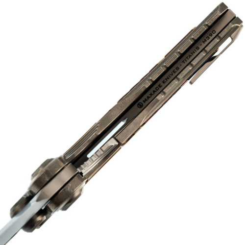 Складной нож Maxace Knife TITANIS MAXACE фото 2 Складной нож Maxace Knife TITANIS MAXACE фото 2