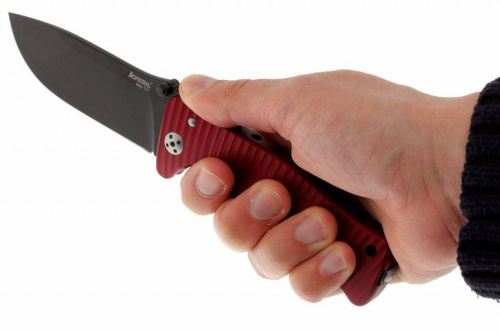 Складной нож Lion Steel SR1A RB RED фото 14 Складной нож Lion Steel SR1A RB RED фото 14