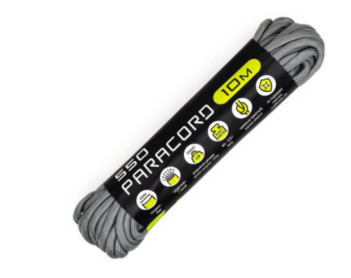 Original Paracord 550 Grey Original Paracord 550 Grey