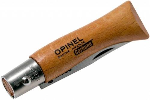 5891 Opinel №3 VRN Carbon Tradition фото 6