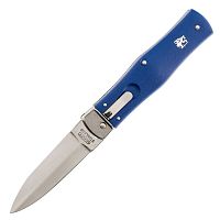  нож автоматический Predator Blue Mikov