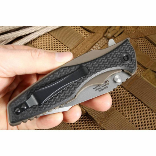 Складной нож Zero Tolerance ZT 0393BRZ фото 14 Складной нож Zero Tolerance ZT 0393BRZ фото 14
