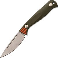  туристический нож Kizer Evenki 1 stonewash сталь AEB-L