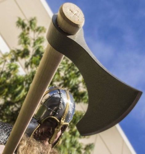 177 Cold Steel Viking Hand Axe фото 3 177 Cold Steel Viking Hand Axe фото 3