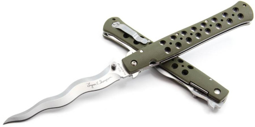 491 Cold Steel Ti-Lite 6 Lynn Thompson фото 6