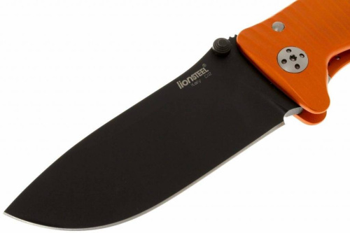 Складной нож Lion Steel SR1A OB ORANGE фото 11 Складной нож Lion Steel SR1A OB ORANGE фото 11