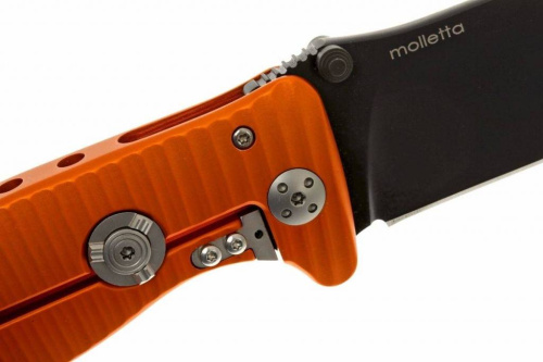 Складной нож Lion Steel SR1A OB ORANGE фото 16 Складной нож Lion Steel SR1A OB ORANGE фото 16