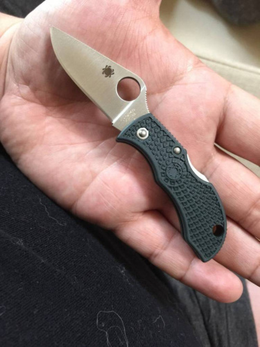 122 Spyderco ManBug MGREP фото 7 122 Spyderco ManBug MGREP фото 7