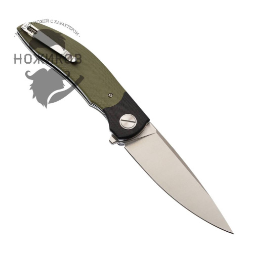 Складной нож Honor Большой Tirex Green фото 7 Складной нож Honor Большой Tirex Green фото 7