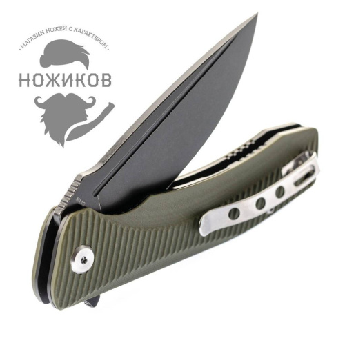 Складной нож Bestech Knives Mako Green фото 9 Складной нож Bestech Knives Mako Green фото 9
