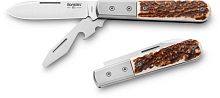 Складной нож-мультитул LionSteel Barlow Roundhead