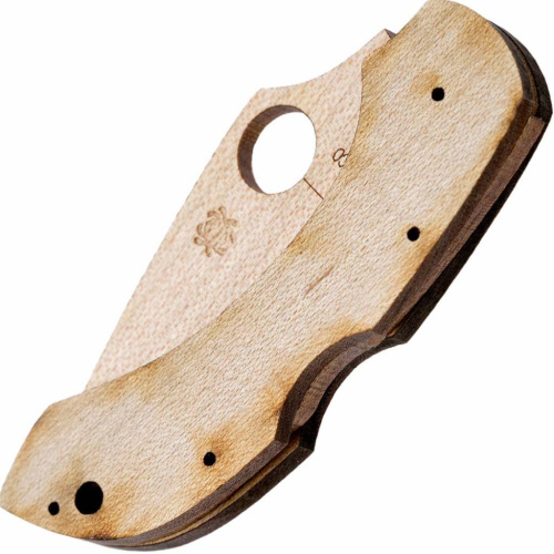 122 Spyderco Сувенирный (дерево) Dragonfly Wooden Kit фото 8