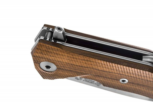 Складной нож Lion Steel KUR BST Santos Wood фото 8 Складной нож Lion Steel KUR BST Santos Wood фото 8