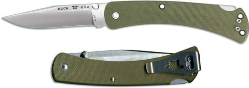 Складной нож Buck Folding Hunter Slim Pro 0110ODS4 фото 10 Складной нож Buck Folding Hunter Slim Pro 0110ODS4 фото 10