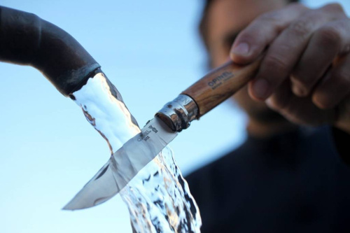 Складной нож Opinel Stainless steel №6 фото 15