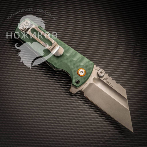 Складной нож Artisan Cutlery Artisan Proponent Green фото 8 Складной нож Artisan Cutlery Artisan Proponent Green фото 8