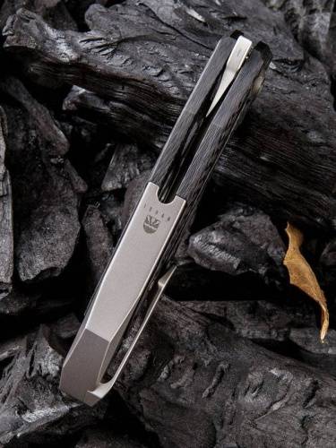 5891 WE Knife Arrakis Gray carbon фото 9