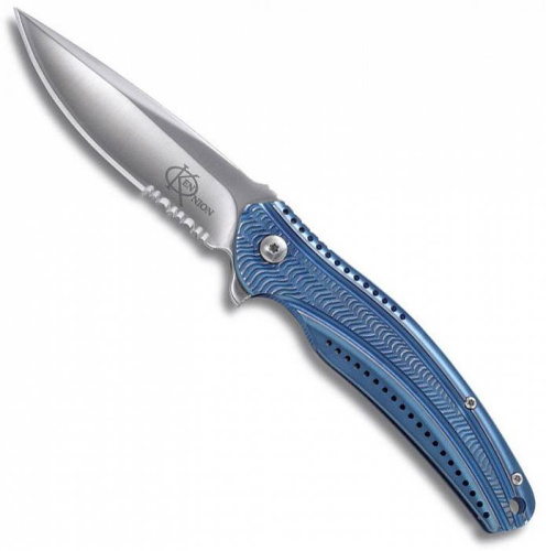 Складной нож CRKT Ripple Blue Combo Складной нож CRKT Ripple Blue Combo