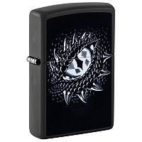  зажигалка ZIPPO Dragon Eye с покрытием Black Light