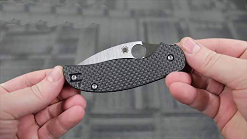 Складной нож Spyderco Sage® 5 Compression Lock 123CFPCL фото 10