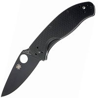 Складной нож Spyderco Tenacious Black можно купить по цене .                            