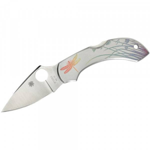 Складной нож Spyderco Dragonfly 2 Tattoo - 28PT фото 26