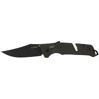  полуавтоматический складной нож SOG Trident AT Olive Drab