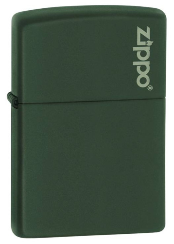 Зажигалка ZIPPO Green Matte