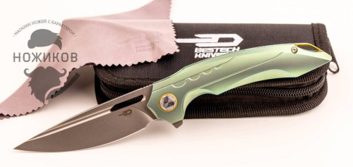 Складной нож Bestech Knives ORNETTA BT1811B фото 6
