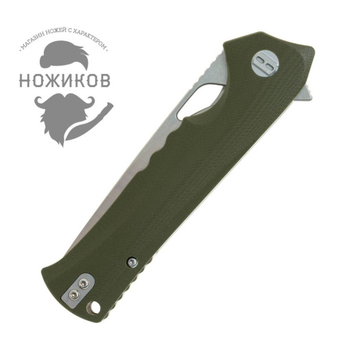 Складной нож Bestech Knives MUSKIE хаки фото 7