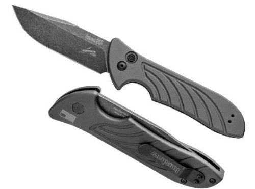 Складной нож Kershaw Launch 5 Grey K7600GRYBW фото 5